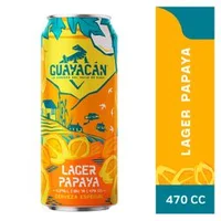 Cerveza Guayacán Papaya Lata 4.3° 470 cc