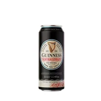 Cerveza Guinness Extra Stout Lata 473cc (12 Unidades)