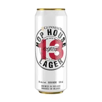 Cerveza Guinness Hop House Lager Lata 5° 500ml