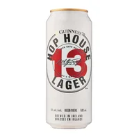 Cerveza Guinness Lager Hop House 13 - Lata 473cc