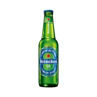 Cerveza Heineken Cero Botellín 330cc (12 Unidades)