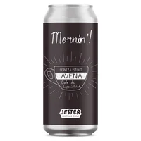 Cerveza Jester Mornin'! Breakfast Stout en Lata 473cc