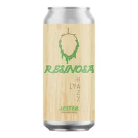 Cerveza Jester Resinosa Hazy IPA en Lata 473cc