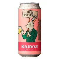 Cerveza Kairos Nada Personal Pils 473cc