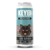 Cerveza Keyer Die Baren o Los Osos Smoked Beer Lata 473cc