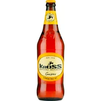 Cerveza Kross Golden 5,3° Botella 710cc