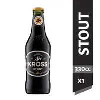 Cerveza Kross stout botella 330 cc