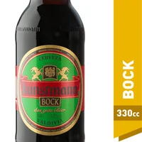 Cerveza Kunstmann Bock - Botella 330cc