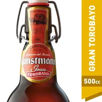 Cerveza Kunstmann Gran Torobayo Botellín 500cc