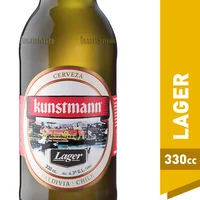 Cerveza Kunstmann Lager 330cc