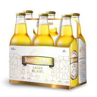 Cerveza Kunstmann Lager Blanc 4,5° 330cc x6