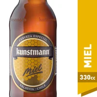 Cerveza Kunstmann miel long neck 330 cc