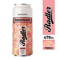 Cerveza Kunstmann Radler Pomelo 2.5° 470 cc