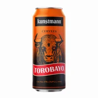 Cerveza Kunstmann Torobayo Lata 470 Cc