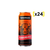 Cerveza Kunstmann Torobayo Lata 470 Cc X24