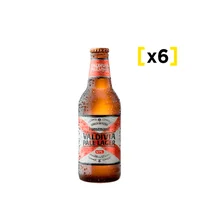 Cerveza Kunstmann Valdivia Pale Lager Botella 330 Cc X6