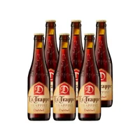 Cerveza La Trappe Dubbel Botella 330cc X6