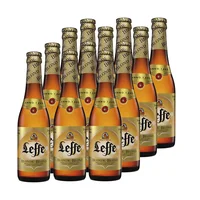 Cerveza Leffe Blonde Botella 330cc X12