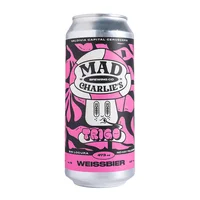 Cerveza Mad Charlies Weissbier Lata 473cc