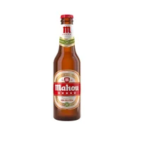 Cerveza Mahou sin gluten botella 330 cc