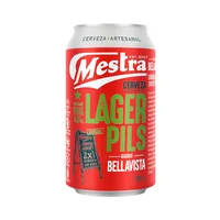 Cerveza Mestra Lager 350 Cc