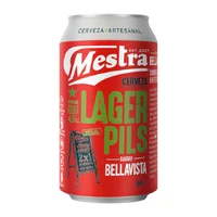 Cerveza Mestra Lager Pils Lata 4.5° 350cc