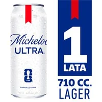 Cerveza Michelob Ultra 4.2° Lata 710 cc