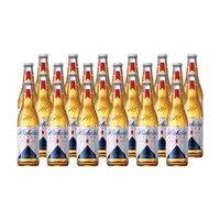 Cerveza Michelob Ultra Botella 355cc X24