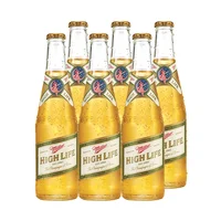 Cerveza Miller High Life Botella 355 X6