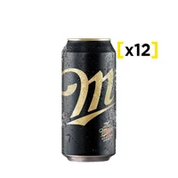 Cerveza Miller Lata 473cc X12