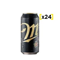 Cerveza Miller Lata 473cc X24