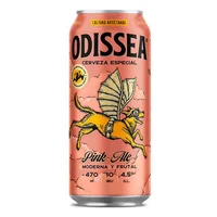 Cerveza Odissea Pink Lata 470cc.