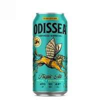 Cerveza Odissea Tropic Ale Lata 470ml