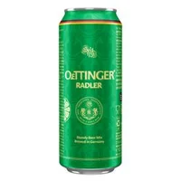Cerveza Oettinger Radler 2.5° 500 cc