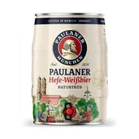 Cerveza Paulaner Hefe- Weissbier 5,5º Barril 5 L