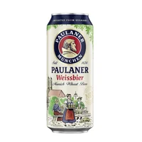 Cerveza Paulaner Weissbier 5,5% alc - Lata 500cc