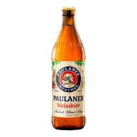 Cerveza Paulaner Weissbier Botella 330cc