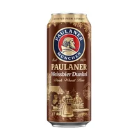 Cerveza Paulaner Weissbier Dunkel 5,3˚ - Lata 500c