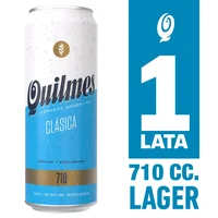 Cerveza Quilmes lata 710 cc