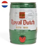 Cerveza Royal Dutch Lager 5.0° Barril 5 L