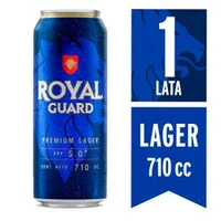 Cerveza Royal Guard Premium Lager 5.0° Lata 710 cc