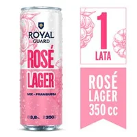Cerveza Royal Guard Rose 3.5° Lata 350 cc