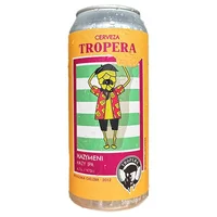 Cerveza Tropera Hazymeni en Lata 473cc