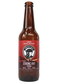 Cerveza Tropera Strong #47 en Botella 330cc 7.6 alc.