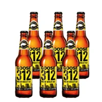 Cervezas Goose Island 312 Botella 330cc X6