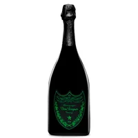 Champagne Dom Perignon Blanc Etiqueta Luminosa
