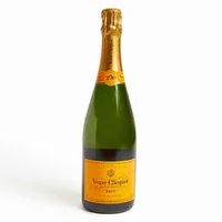 Champagne Método Tradicional Veuve Clicquot Yellow Brut 750 cc
