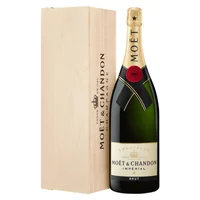 Champagne Moet & Chandon Imperial Brut - 3L + Estuche Madera