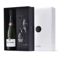 Champagne Taittinger Brut Reserve + 2 Copas