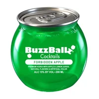 Cóctel Buzzballz forbidden apple lata 200 cc